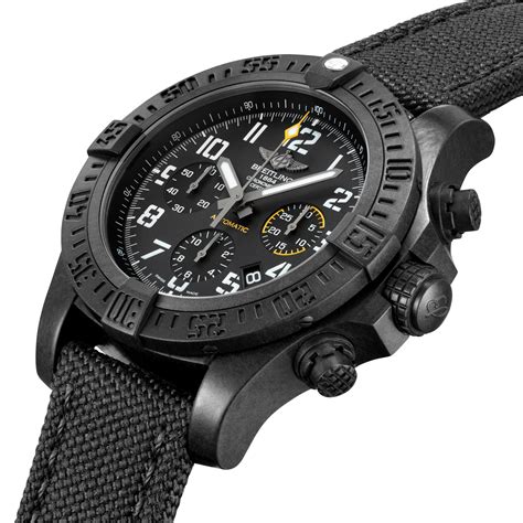 breitling avenger schwarz|pre owned breitling avenger watch.